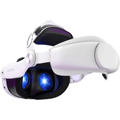 A comfortable headstrap for Quest 3 by Destek