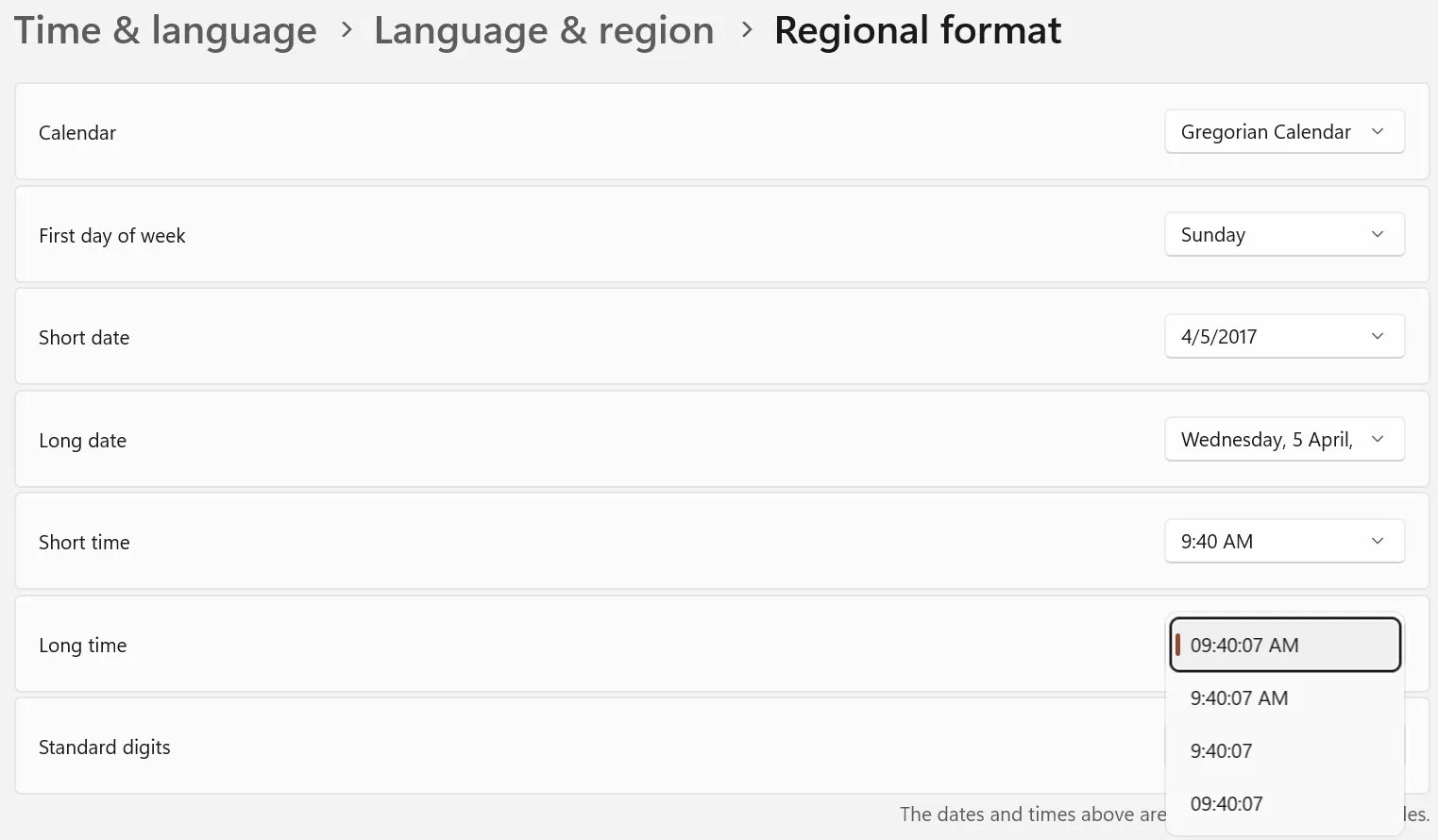 How to Change the Date and Time Format in Windows 11