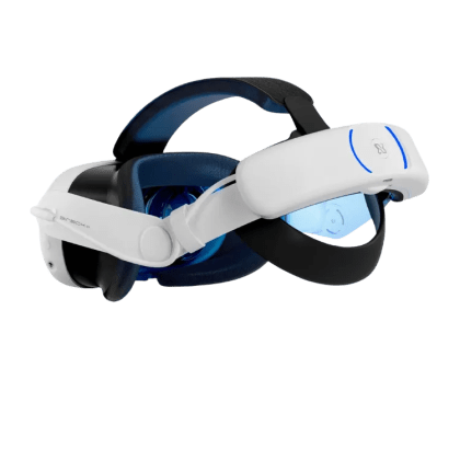 The Binbok TR V3 battery strap for Meta Quest 3
