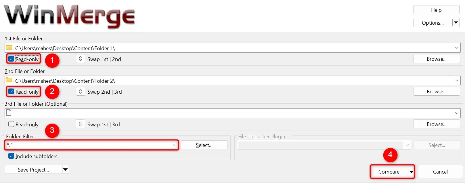 How to Compare Two Folders on Windows 11 and 10