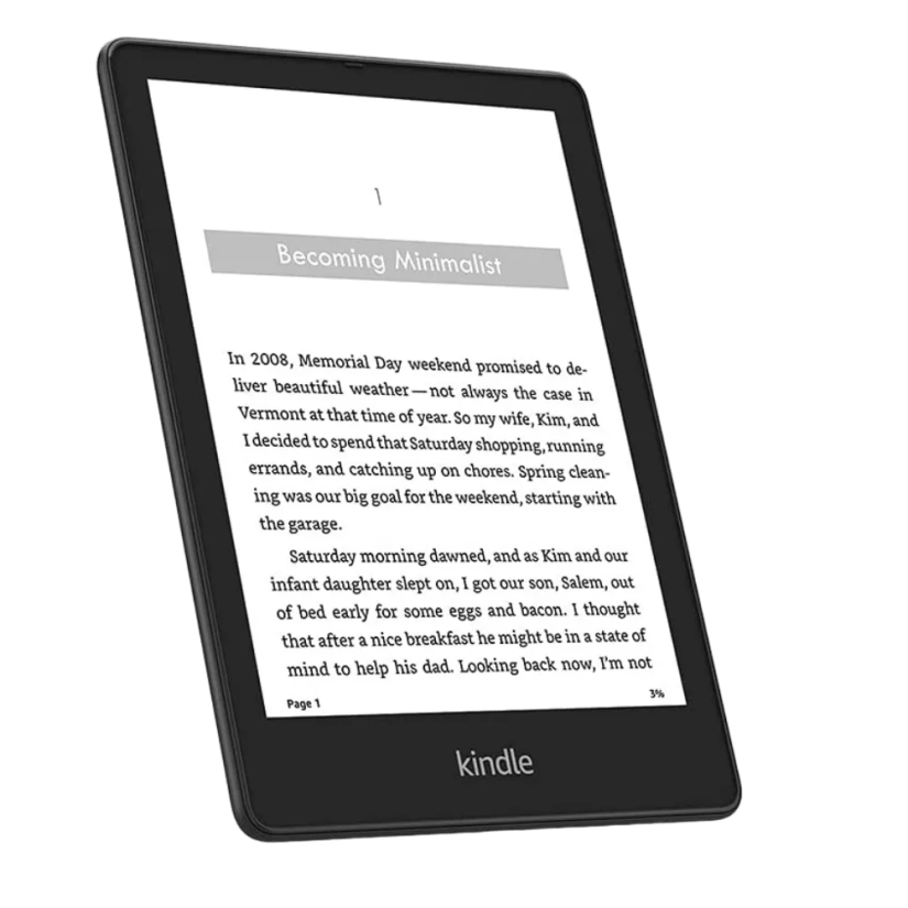 amazon kindle paperwhite signature edition