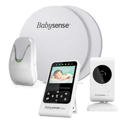 Babysense Video &amp; Baby Movement Monitor Tag