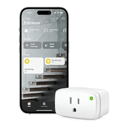 Eve Energy Matter Smart Plug Tag