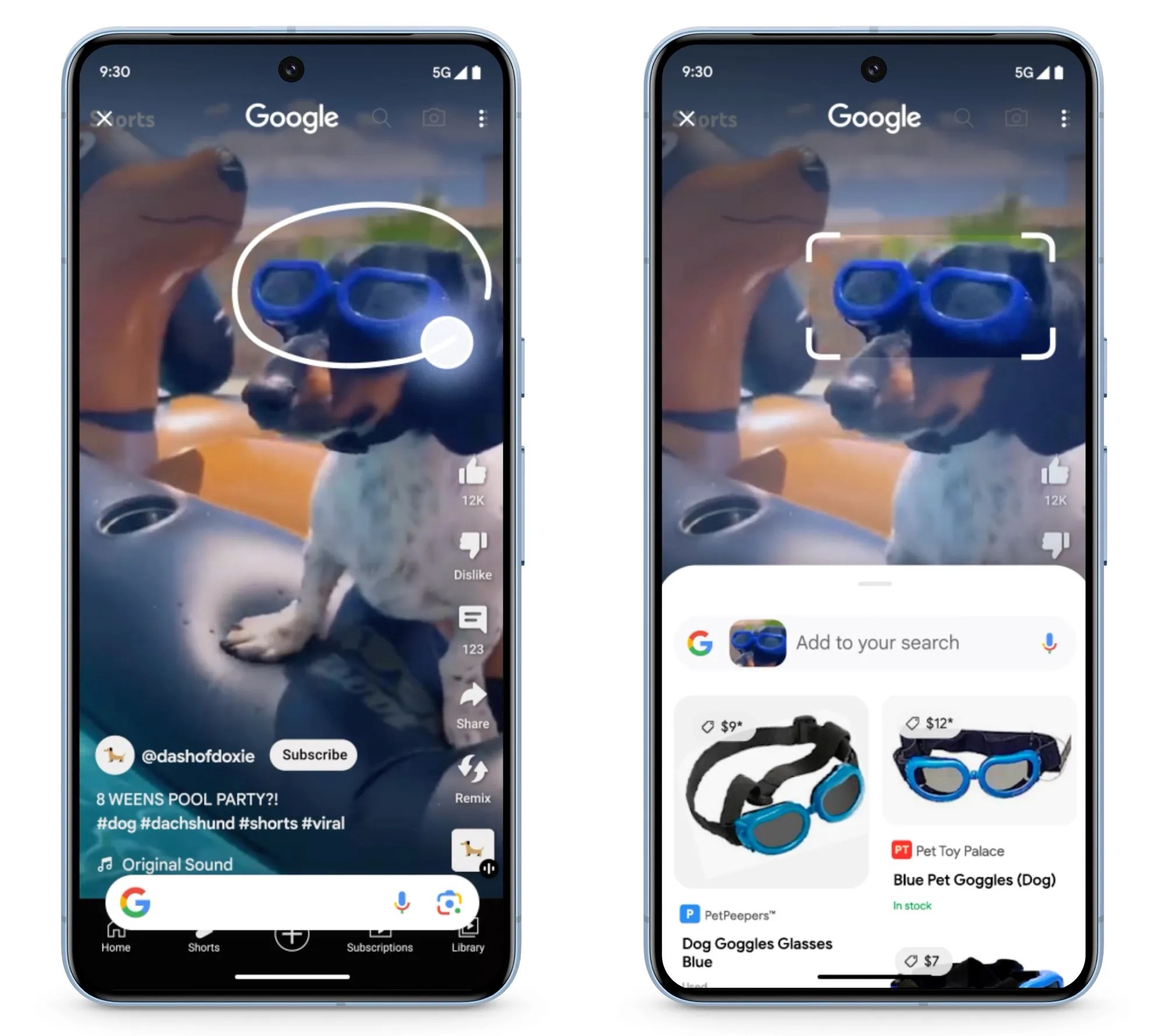 Google’s New ”Circle to Search” Is Now Rolling Out