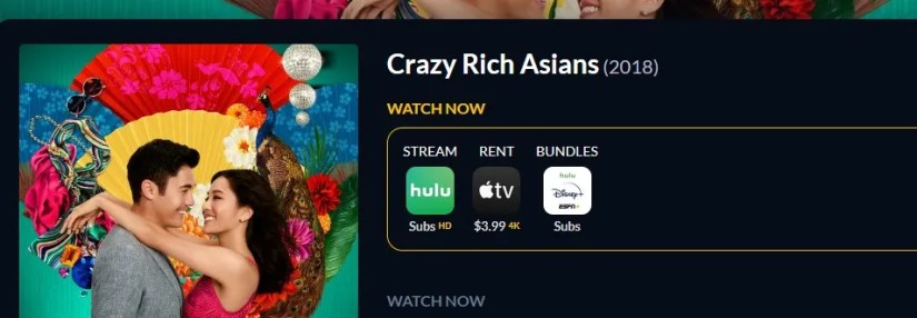 How to use JustWatch to find content