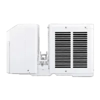 Midea U-Shaped Smart Inverter Window Air Conditioner pfp on transparent background