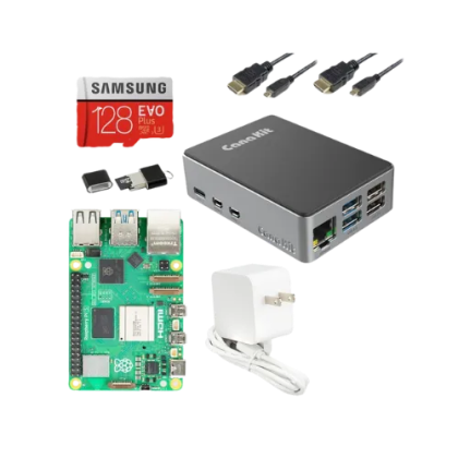 Raspberry Pi CanaKit with components