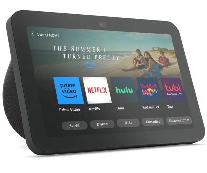 Amazon&rsquo;s Echo Show 9 (3rd Gen, 2023) on display.