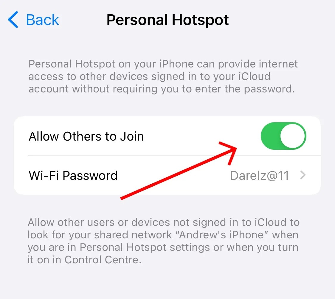 iPhone's Personal Hotspot Not Working? Try These 10 Fixes