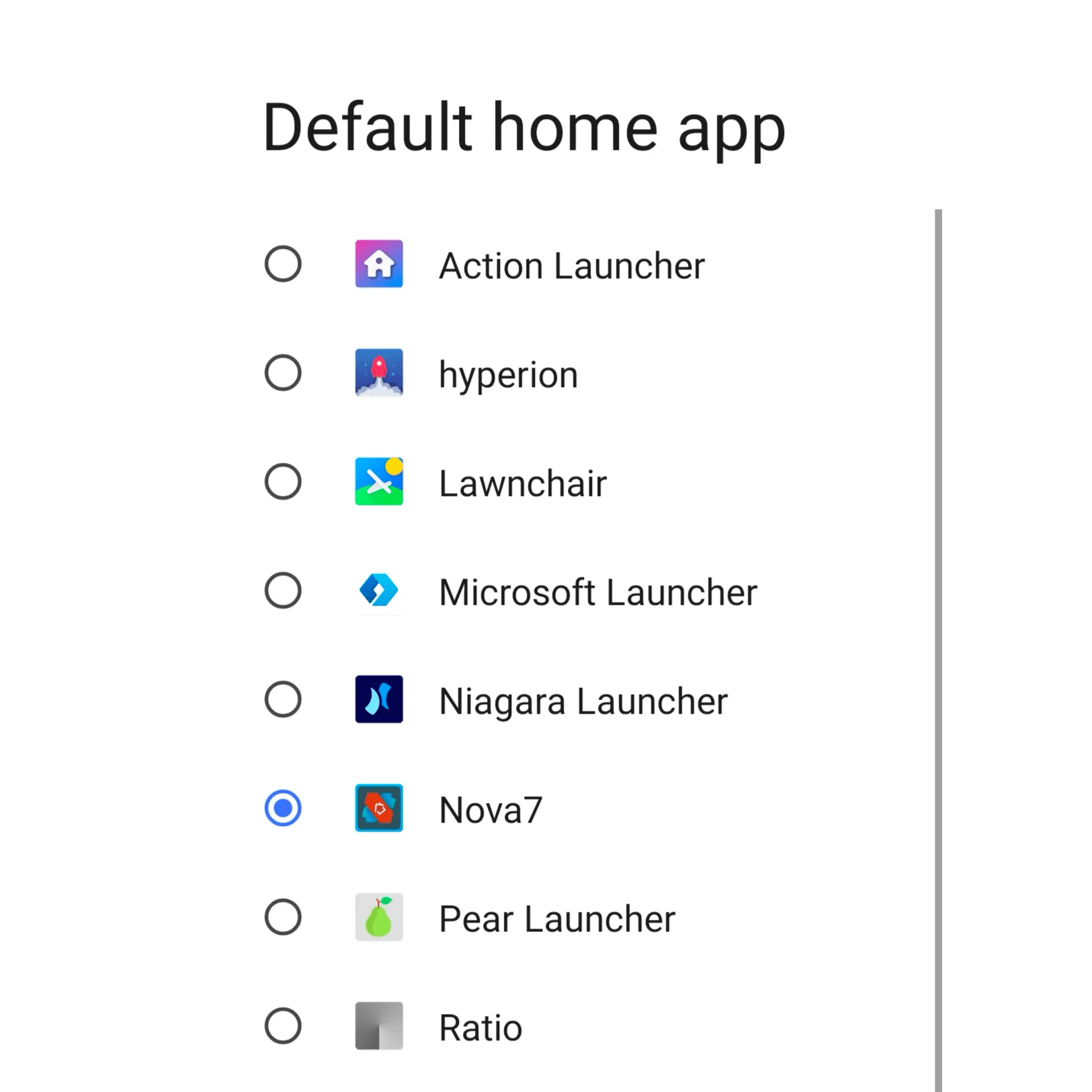 7 Best Android Launchers