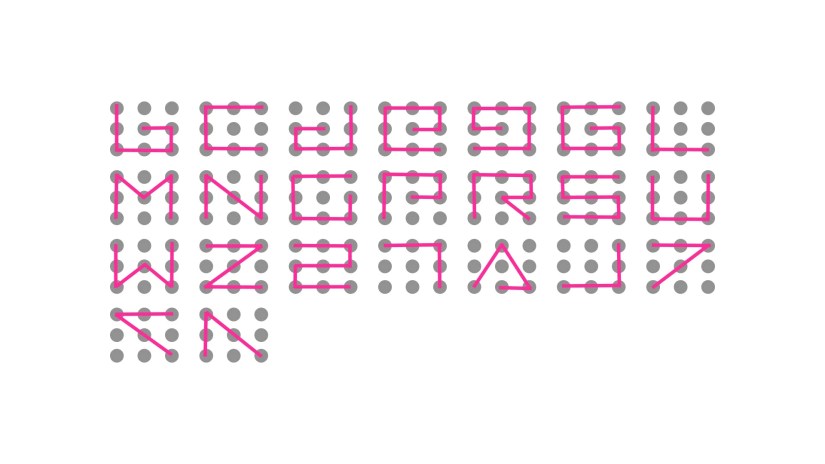 Android Lock Screen patterns.