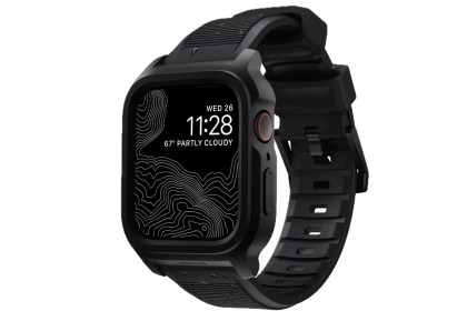 The Nomad Rugged Case for Apple Watch.