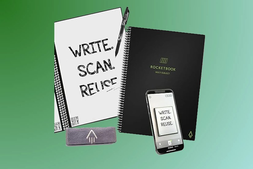Rocketbook Multi-Subject Reusable Smart Notebook