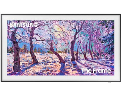 Samsung&rsquo;s latest 55-inch The Frame QLED TV.