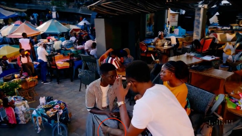OpenAI SORA Lagos street scene depicting some irregularities.
