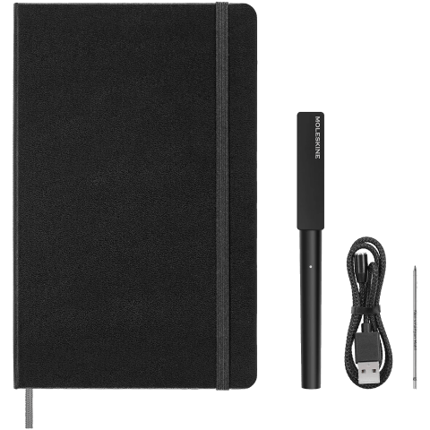 moleskine smart writing set