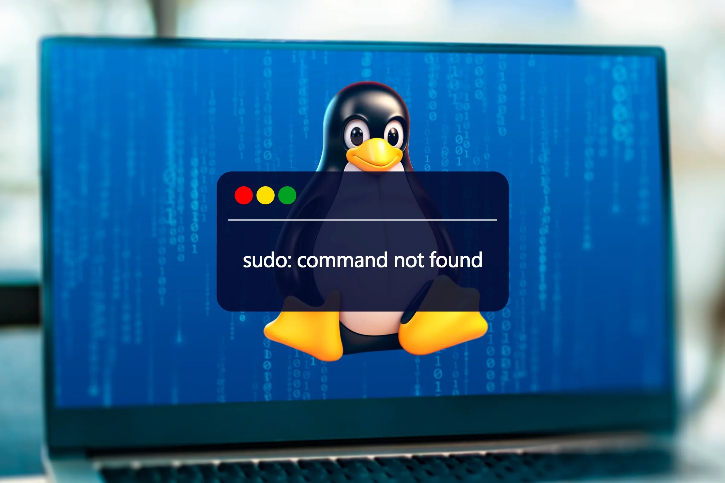 Getting a "sudo command not found" Error on Linux? Here's an Easy Fix
