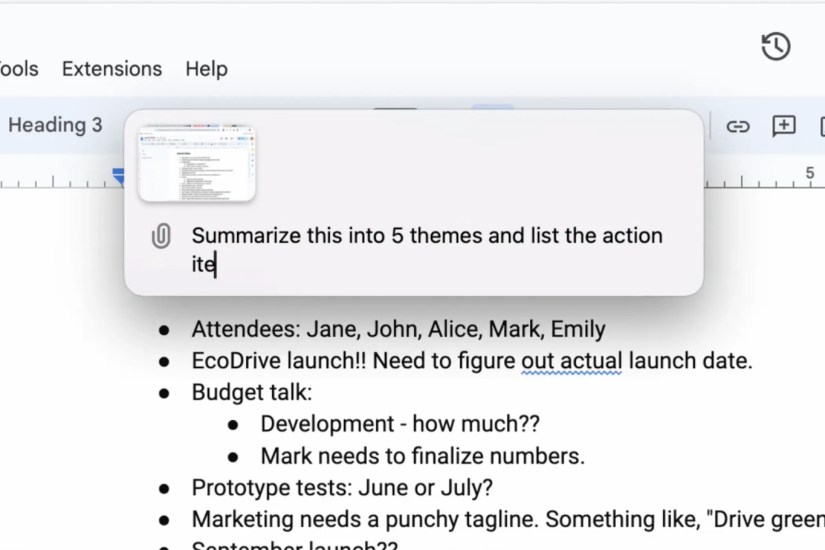 Using the Option-Command keyboard shortcut to open the ChatGPT mini window for screenshot analysis.
