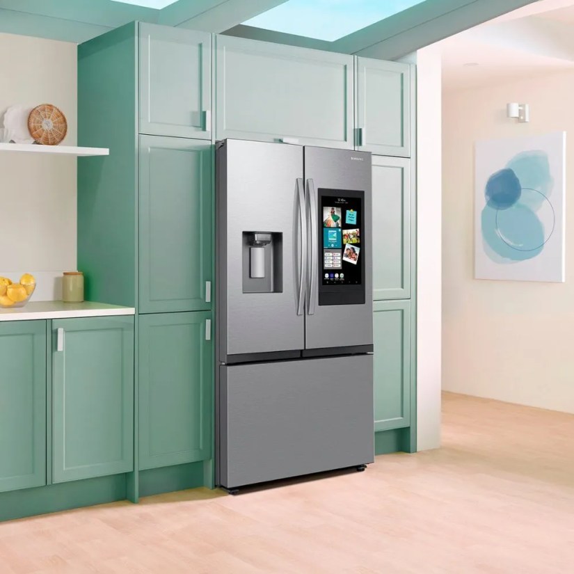 Samsung Smart Fridge with Family Hub.