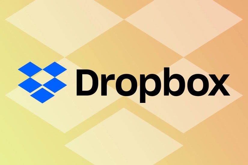 Dropbox logo.