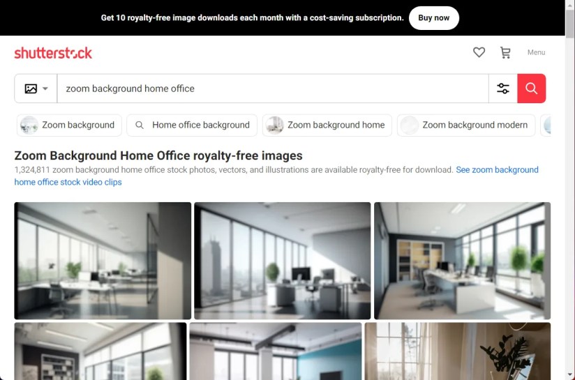 zoom background home office free images collections on shutterstock