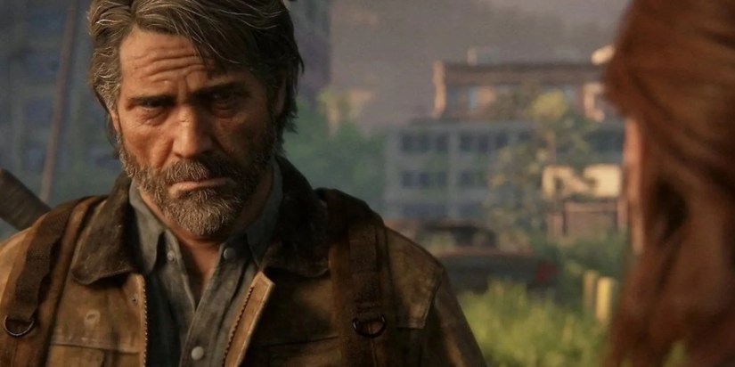 Joel in the Last of Us Part 2 trailer.