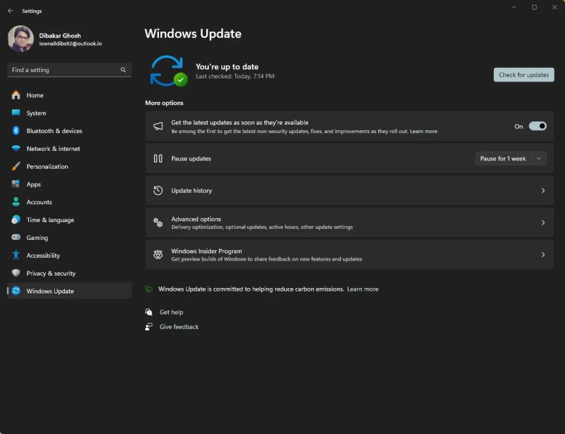 Windows 11 Updated