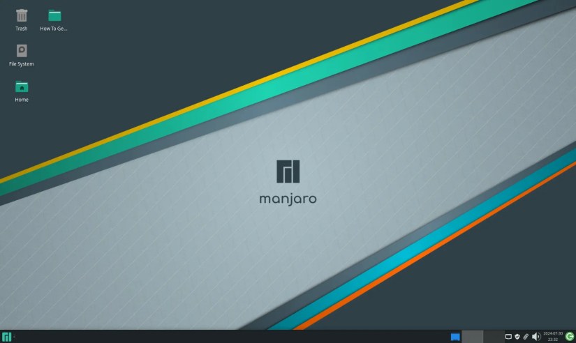 Manjaro XFCE Overview