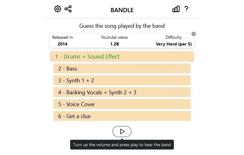 Bandle website.