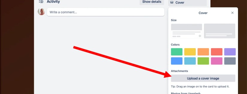 You can attach a photo to help make it easier to get information at a glance.