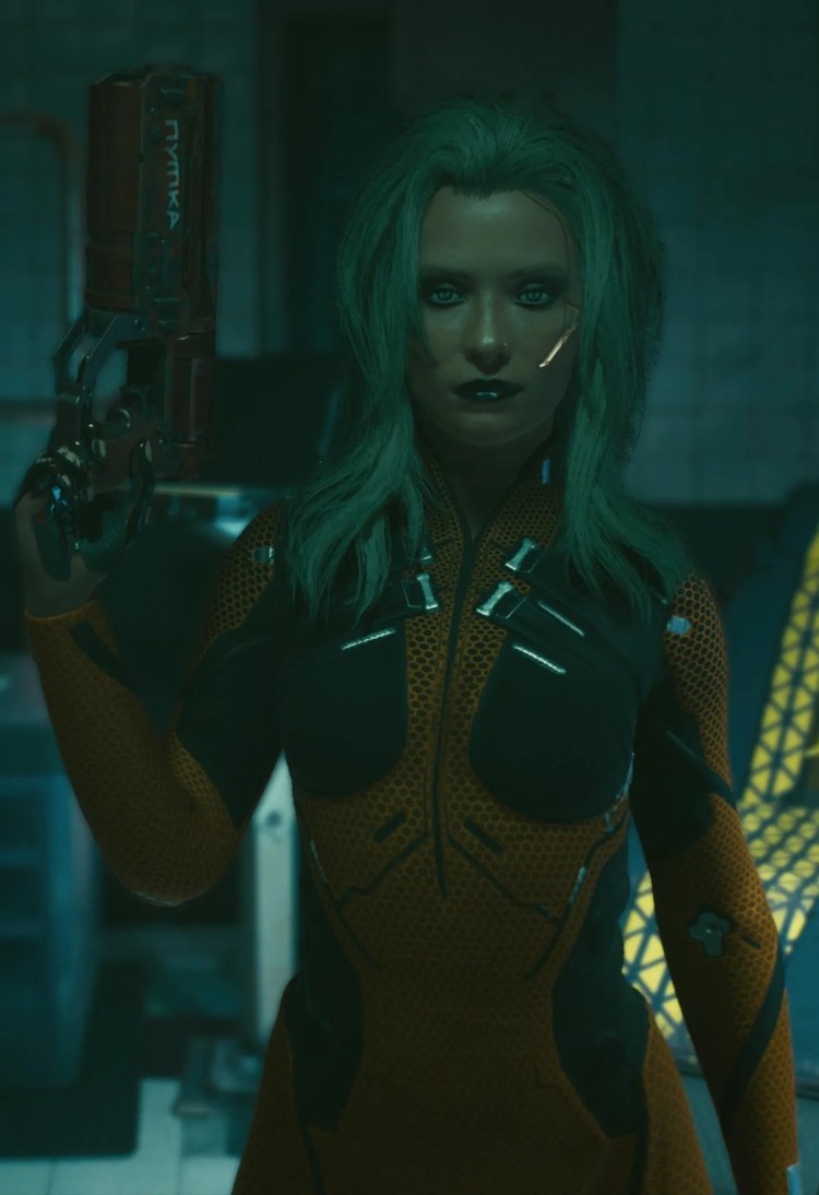 Cropped Cyberpunk photo mode image.