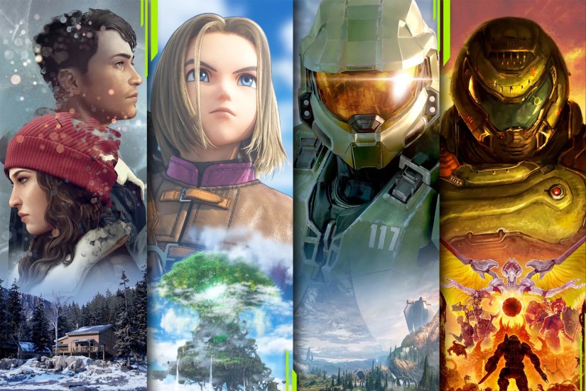 A selection of titles that have appeared on Game Pass.