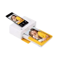 KODAK Dock Plus 4PASS Instant Photo Printer on transparent background