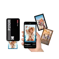 KODAK Mini 2 4PASS Portable Photo Printer on transparent background
