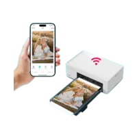 Liene 4x6 Instant Photo Printer on transparent background