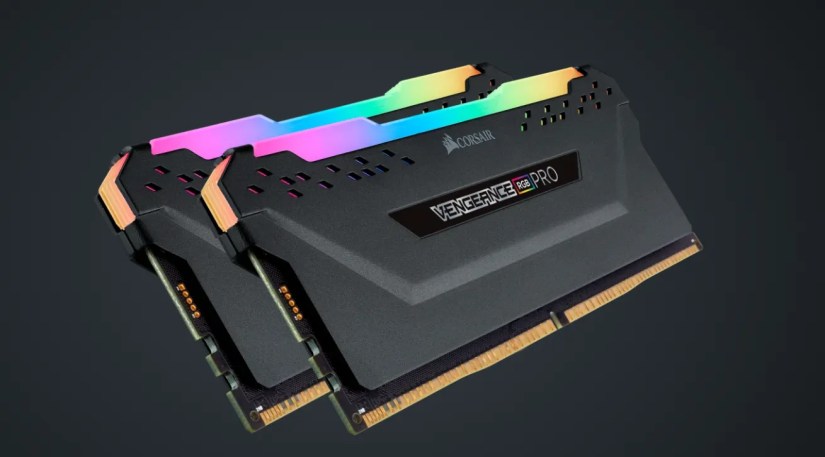 Corsair Vengeance Pro lighting enhancement kit.