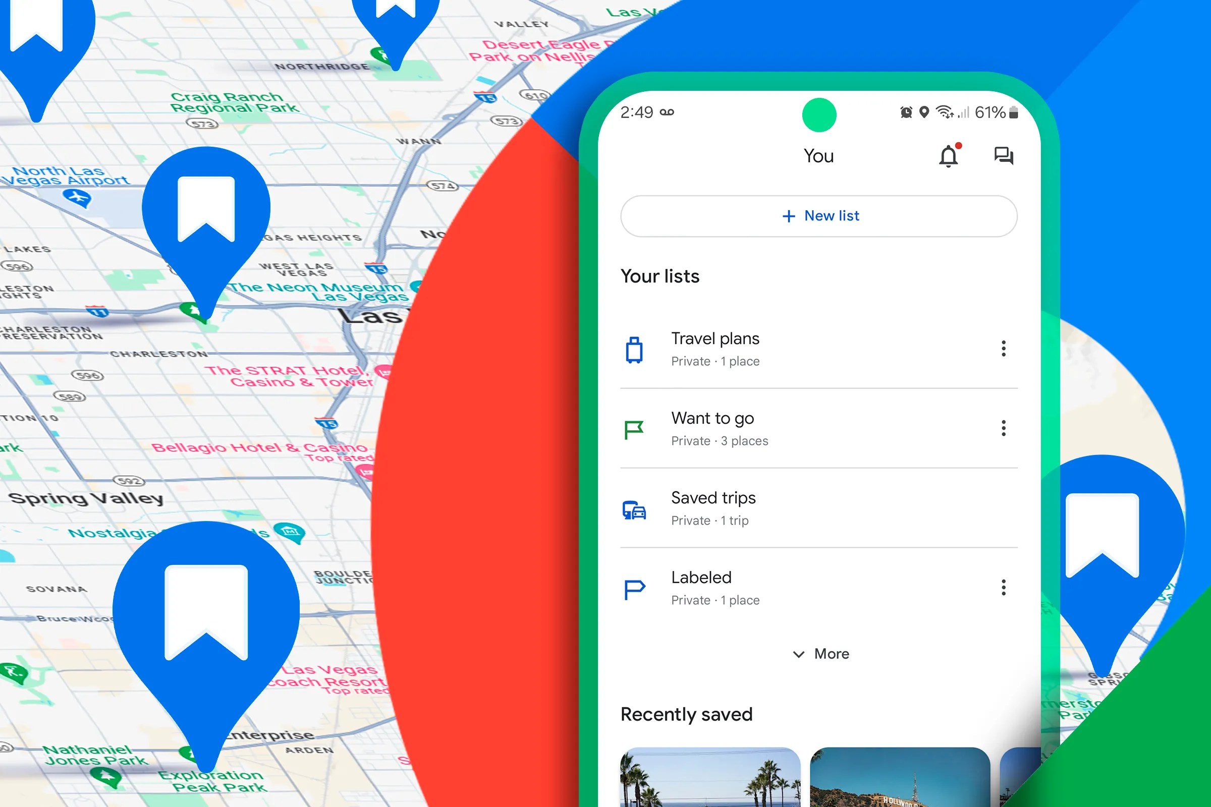 Google Maps' Saved Locations Is the Handiest Feature You're Not Using