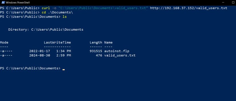 Using curl to Download Files in PowerShell.