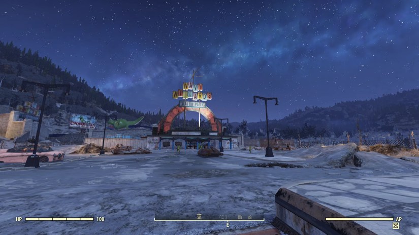 A screenshot from the game &lsquo;Fallout 76.'