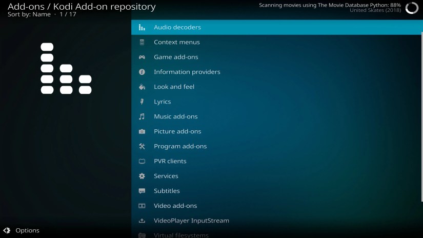 Use Kodi&rsquo;s add-ons to add new features and functions.