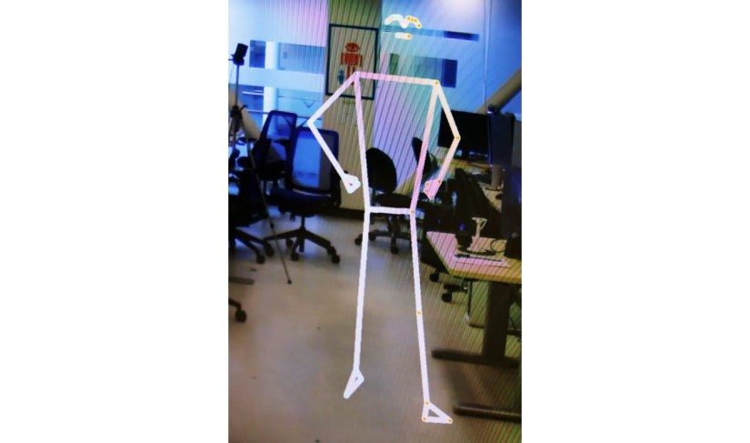 the stickman effect from PrivacyLens