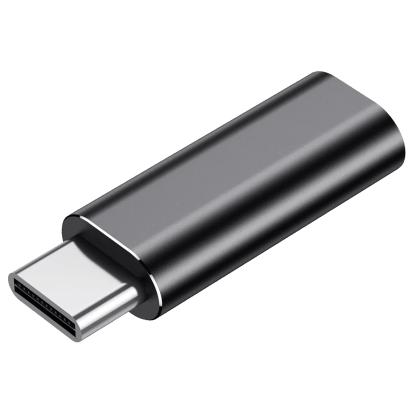 temdan lightning to usb c adapter