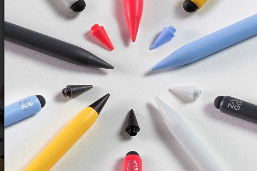 A selection of colorful ZAGG Pro Stylus 2&rsquo;s.
