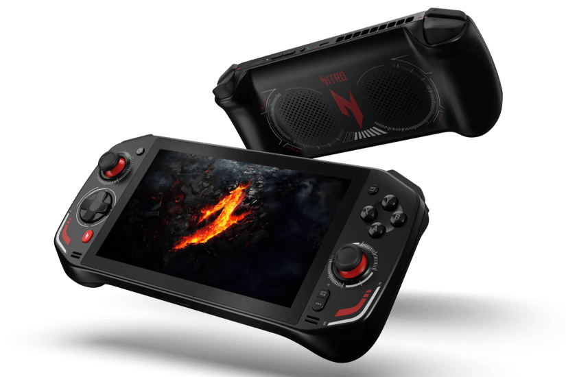 Acer Nitro Blaze 7 PC Gaming Handheld.