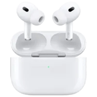 AirPods Pro 2 (2nd Gen) with USB-C on a transparent background