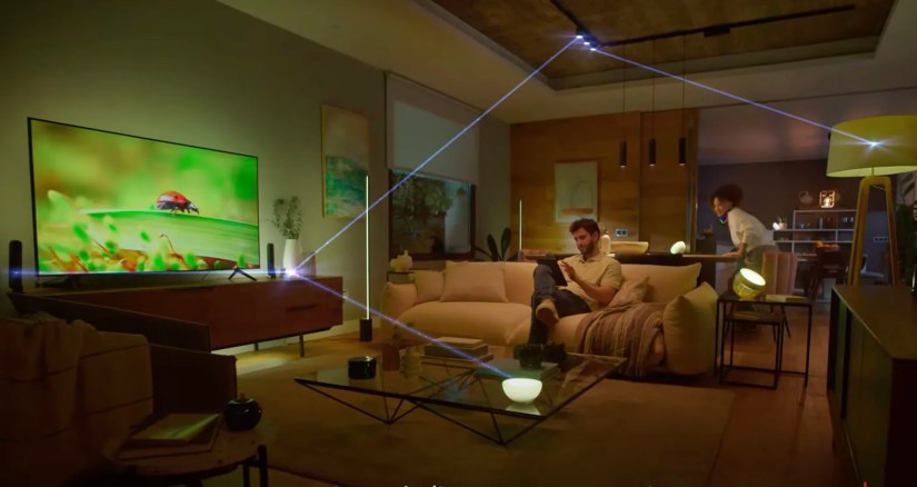 Expanding your smart home – examples of different lighting options.