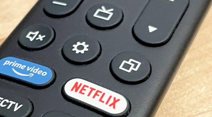 Recents button on a Fire TV device&rsquo;s remote.