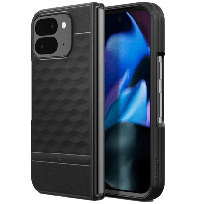 google pixel 9 pro fold caseology parallax case, front and back