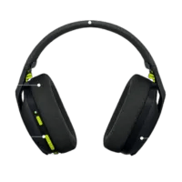 Logitech G435 LIGHTSPEED on transparent background