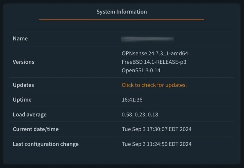 OPNsenseDashboard